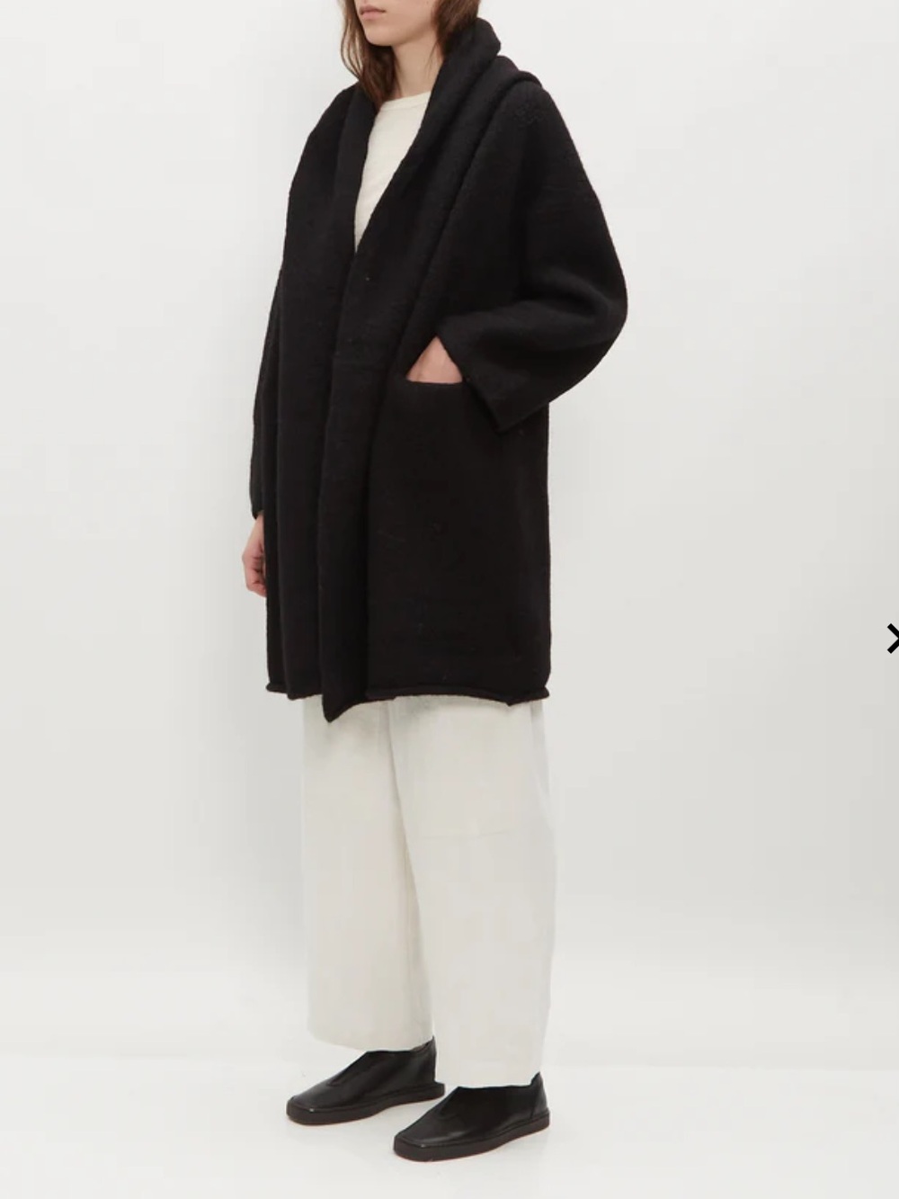Lauren Manoogian Capote Coat - Picture 8 of 13